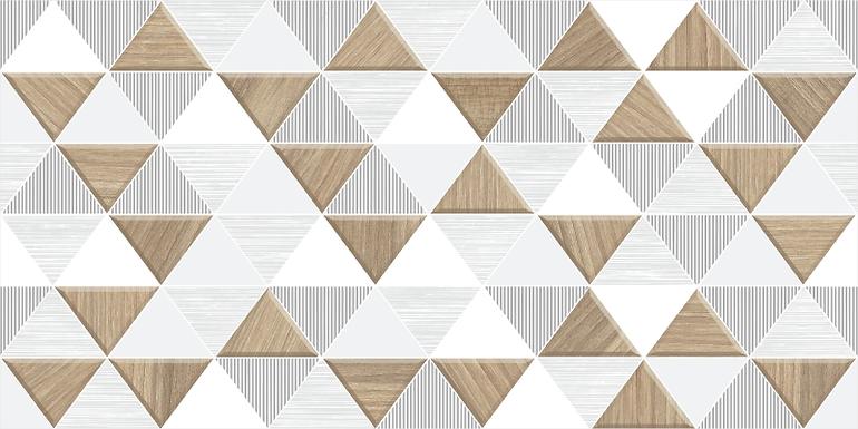 Csempe Dek. Piramid Wood Mat 30/60