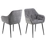 Szék anthracite 2 db Szék anthracite 2 db