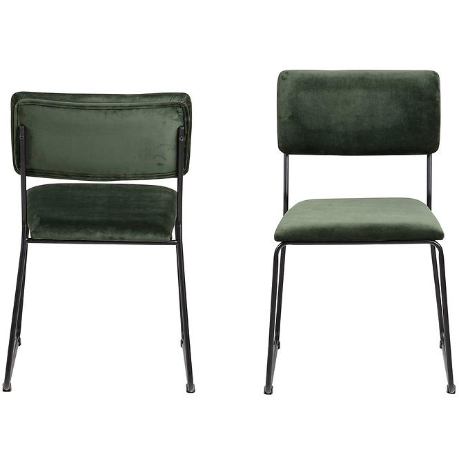 Szék green 2 db