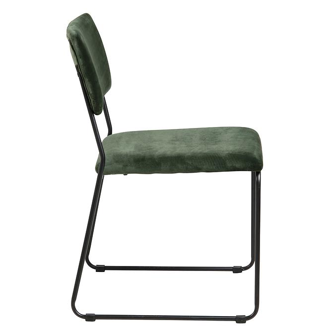 Szék green 2 db