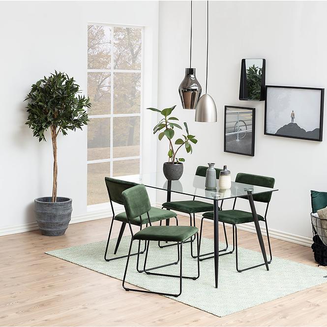 Szék green 2 db