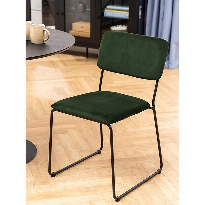 Szék green 2 db
