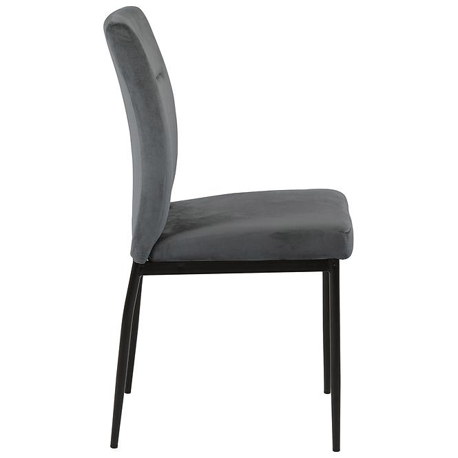 Szék dark grey 2 db