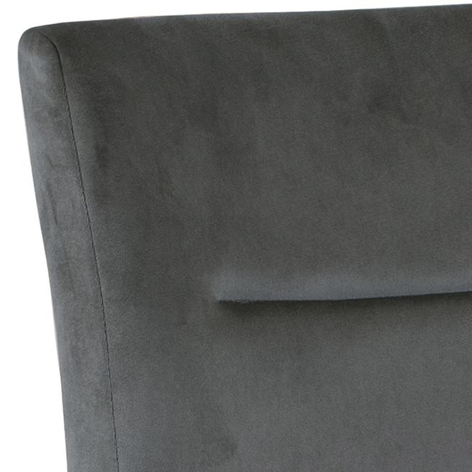 Szék dark grey 2 db