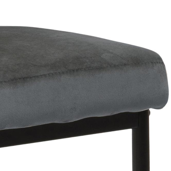 Szék dark grey 2 db