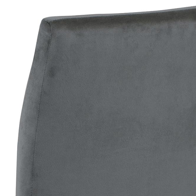 Szék dark grey 2 db