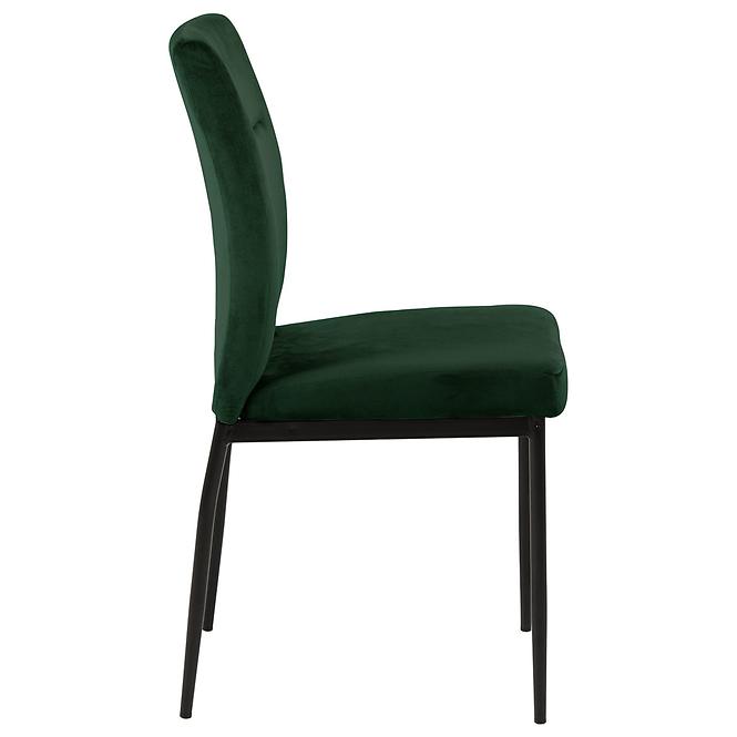 Szék dark green 2 db