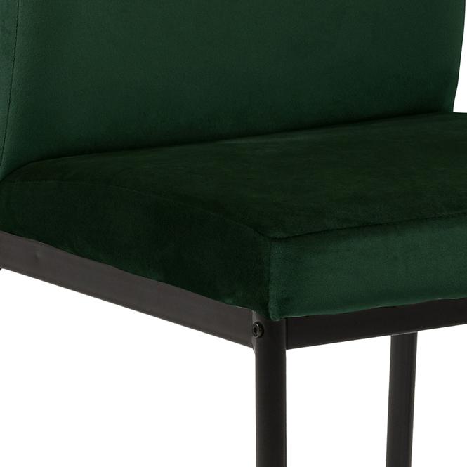 Szék dark green 2 db