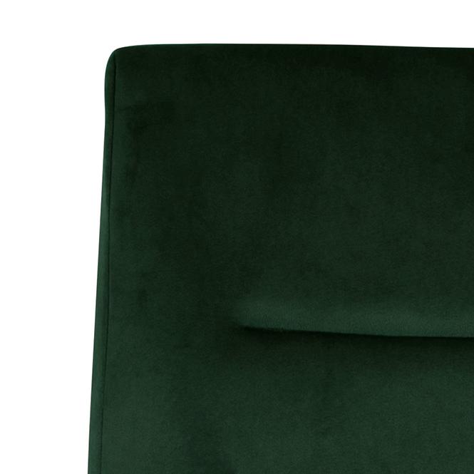Szék dark green 2 db