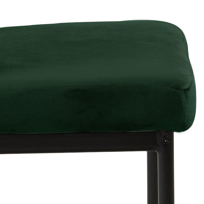 Szék dark green 2 db