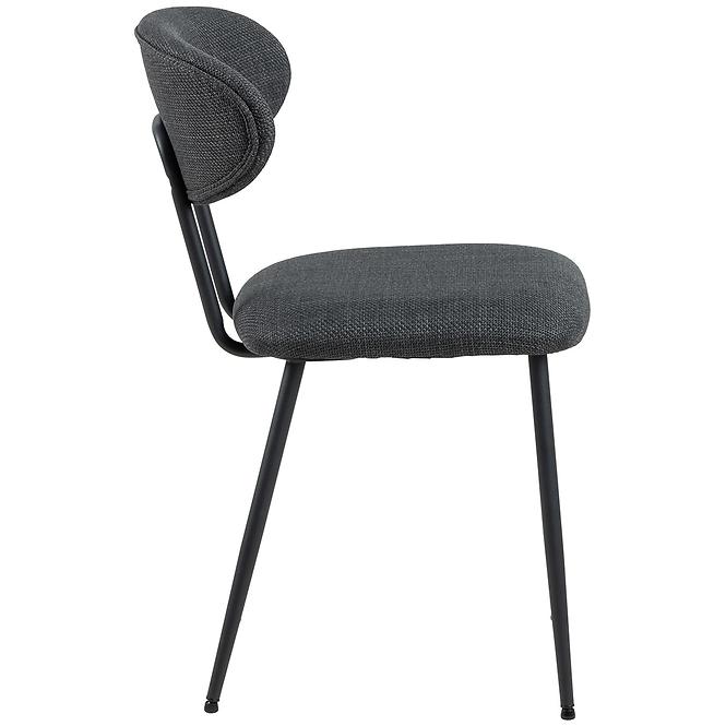 Szék dark grey 2 db