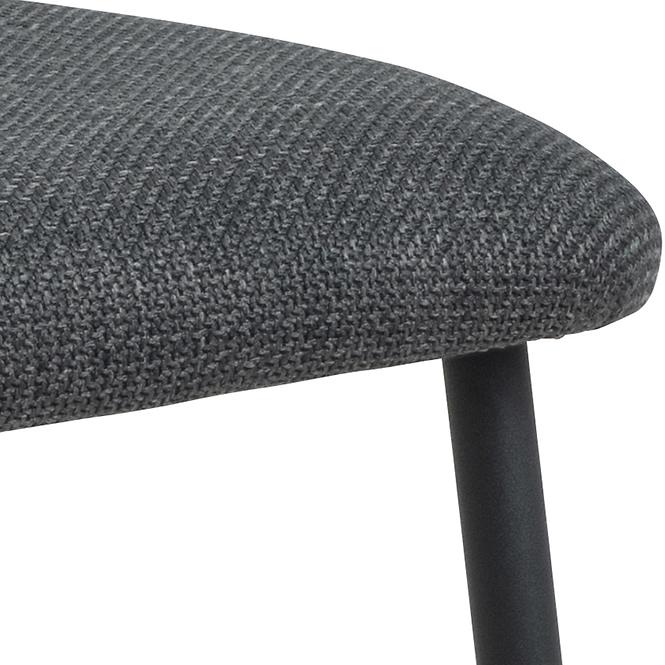 Szék dark grey 2 db