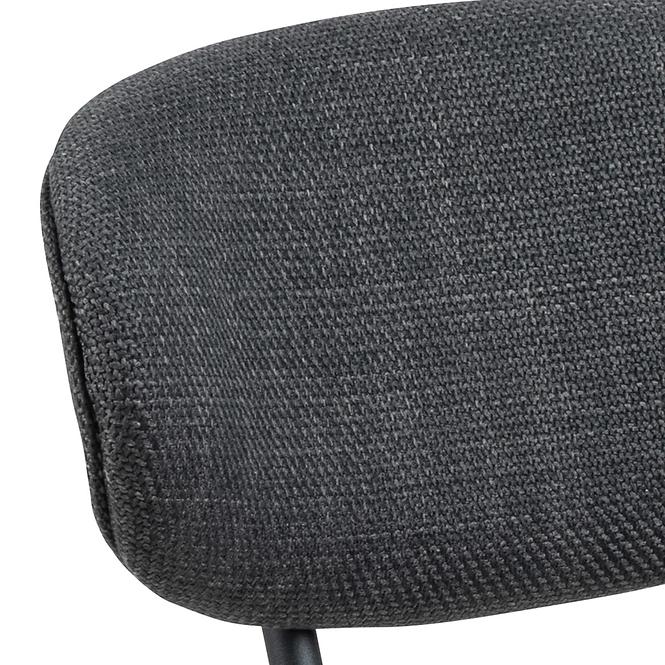 Szék dark grey 2 db