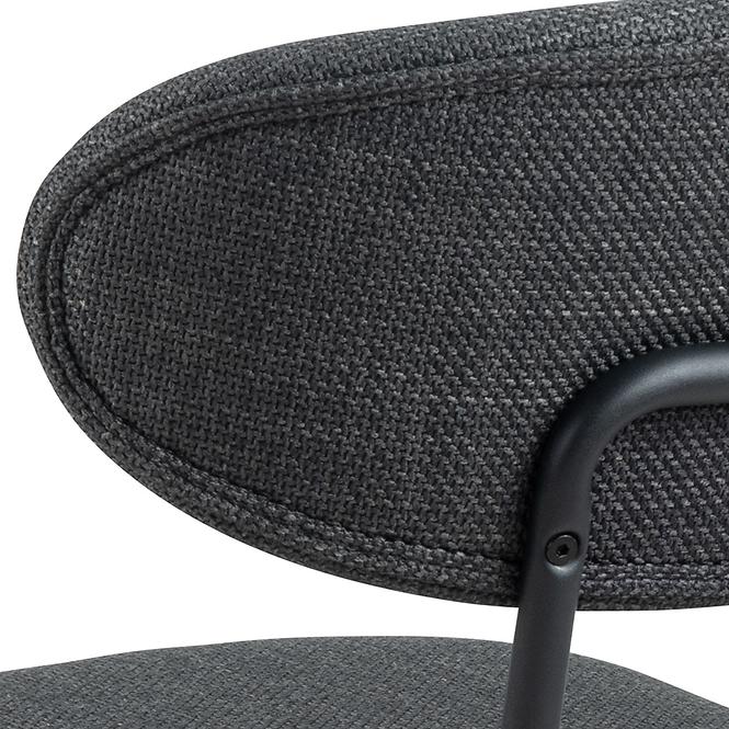 Szék dark grey 2 db