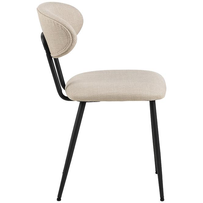 Szék beige 2 db
