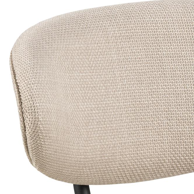 Szék beige 2 db