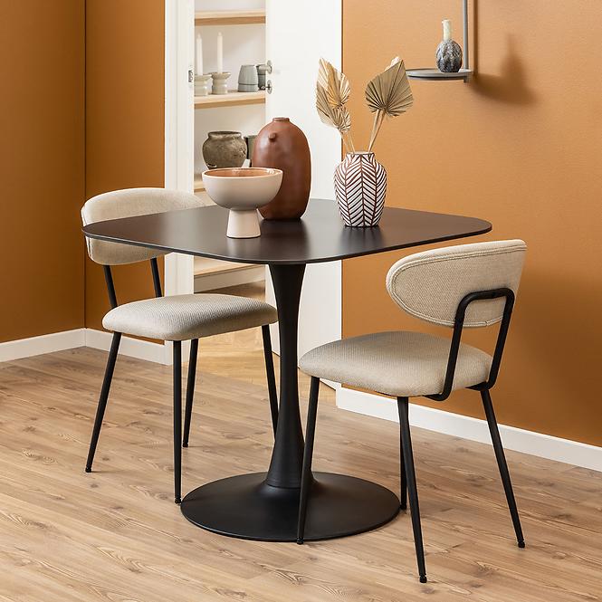 Szék beige 2 db
