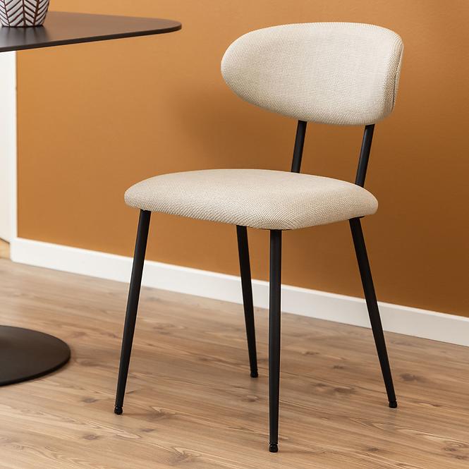 Szék beige 2 db