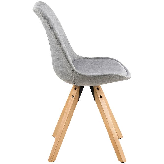 Szék light grey 2 db