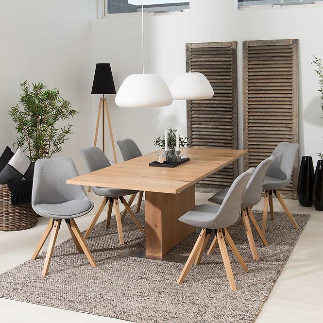 Szék light grey 2 db