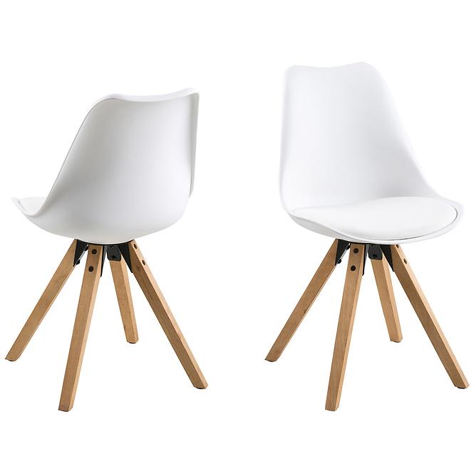 Szék white 2 db