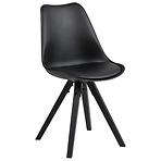 Szék black 2 db