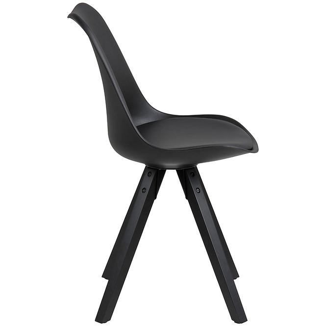 Szék black 2 db