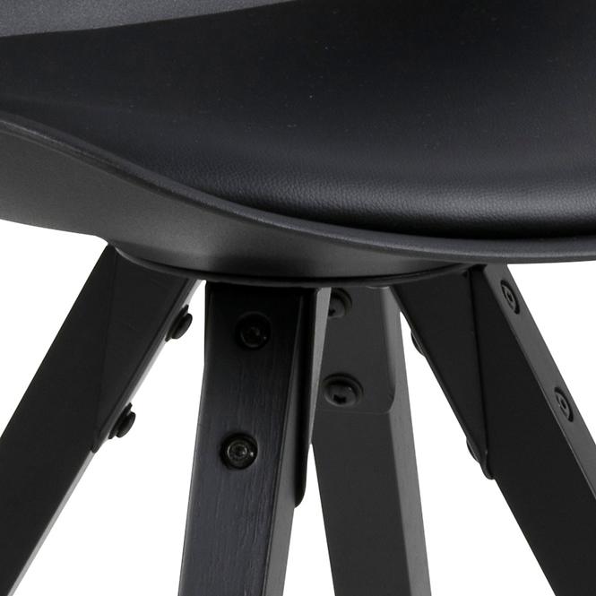 Szék black 2 db