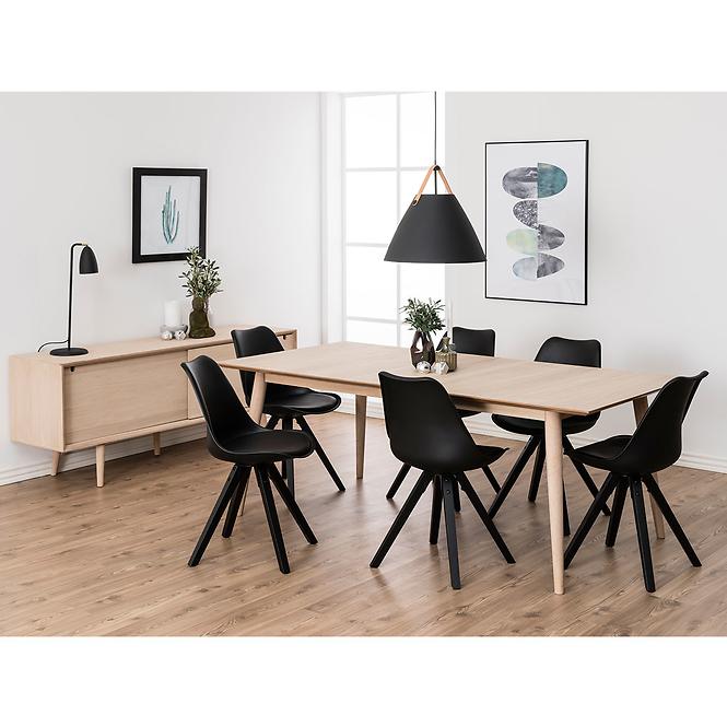 Szék black 2 db