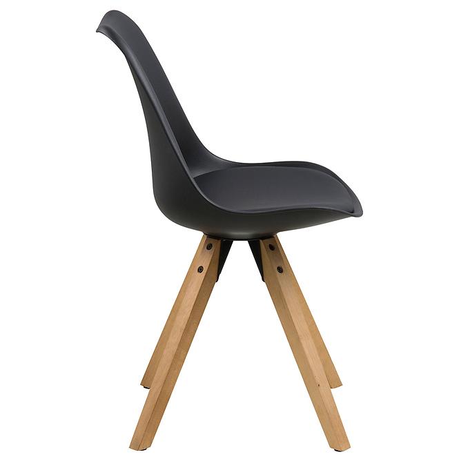 Szék black 2 db