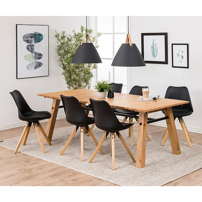 Szék black 2 db