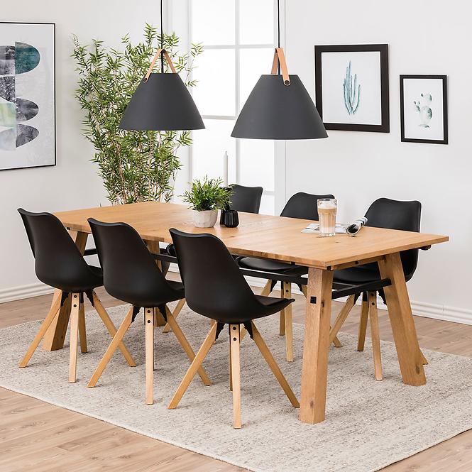 Szék black 2 db