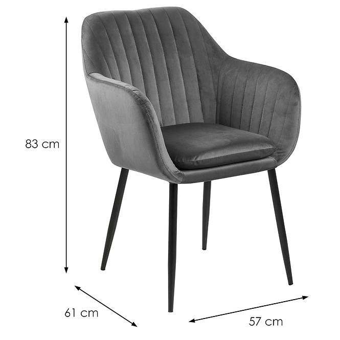 Szék dark grey