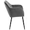 Szék dark grey,5