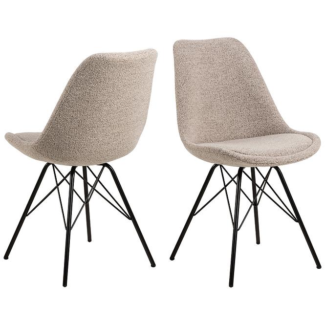 Szék beige 2 db
