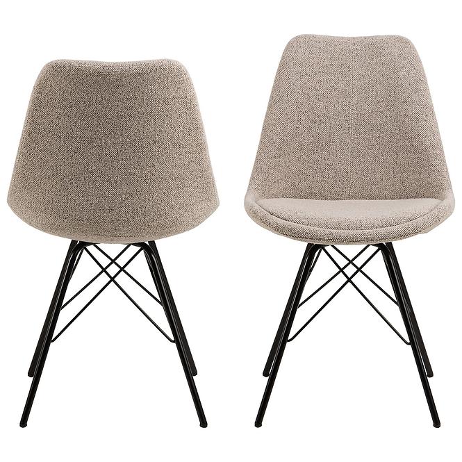 Szék beige 2 db
