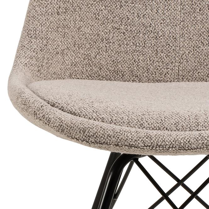 Szék beige 2 db