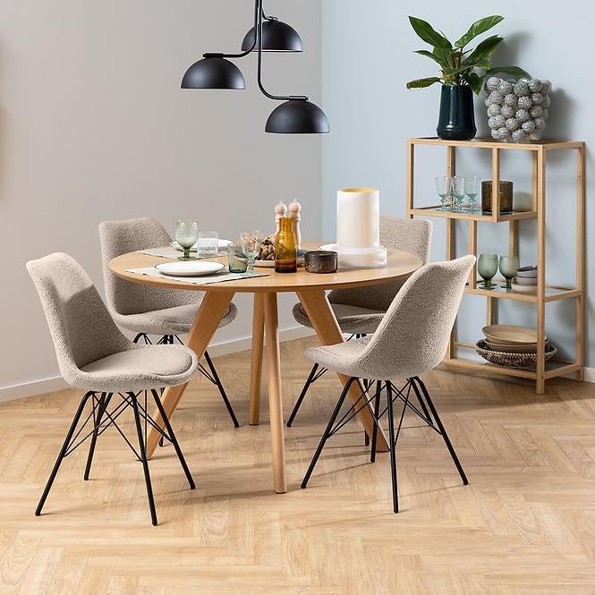 Szék beige 2 db