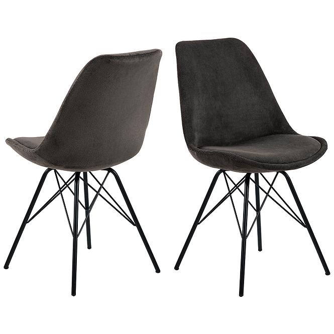 Szék anthracite 2 db