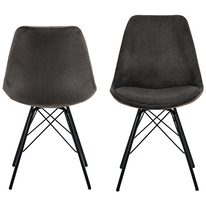 Szék anthracite 2 db