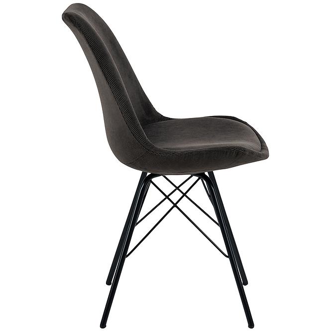 Szék anthracite 2 db
