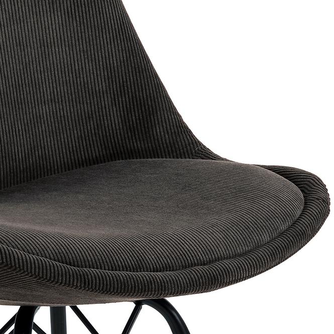 Szék anthracite 2 db