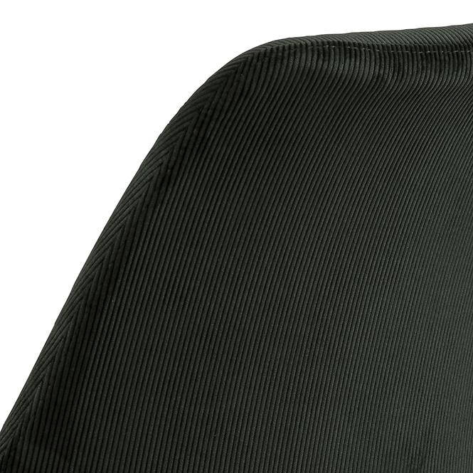 Szék dark green 2 db