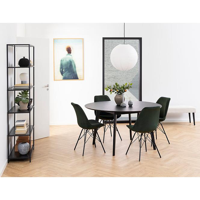 Szék dark green 2 db