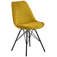 Szék yellow 2 db