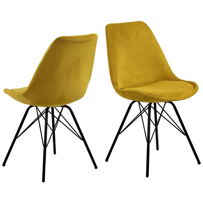 Szék yellow 2 db