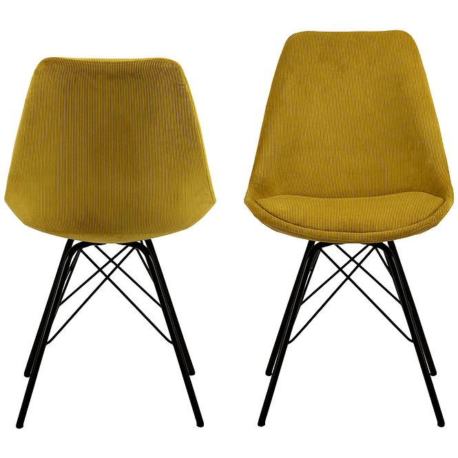 Szék yellow 2 db