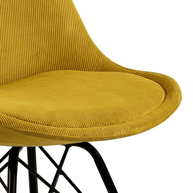 Szék yellow 2 db