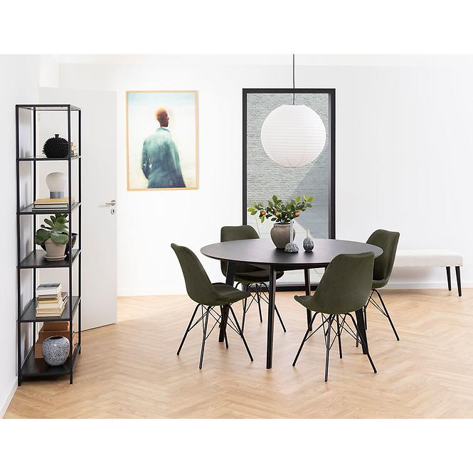Szék olive green 2 db