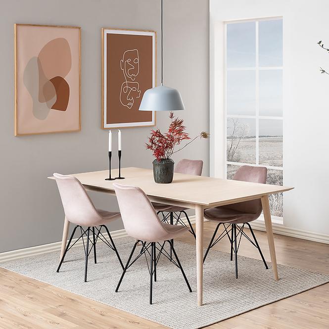 Szék rose 2 db